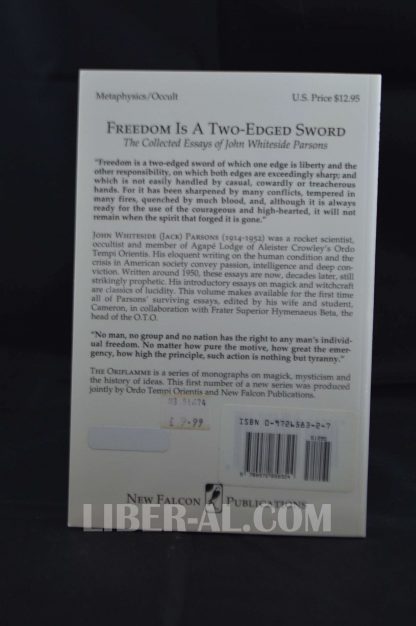 Freedom is a Two-Edged Sword and Other Essays - Oriflamme 1 - Image 3