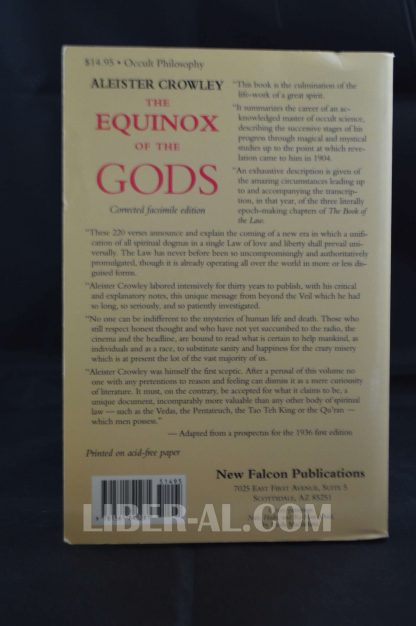 The Equinox of the Gods - Image 3