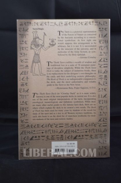 The Book of Thoth: A Short Essay on the Tarot of the Egyptians, Being the Equinox Volume III No. V - Image 3