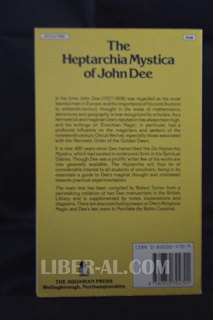 The Heptarchia Mystica of John Dee - Image 3