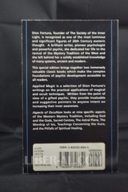 Applied Magic and Aspects of Occultism - Image 3
