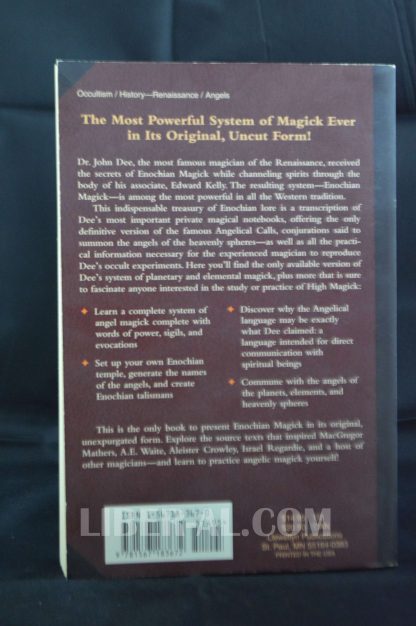 The Enochian Magick of Dr. John Dee: The Most Powerful System of Magick in its Original, Unexpurgated Form - Image 3