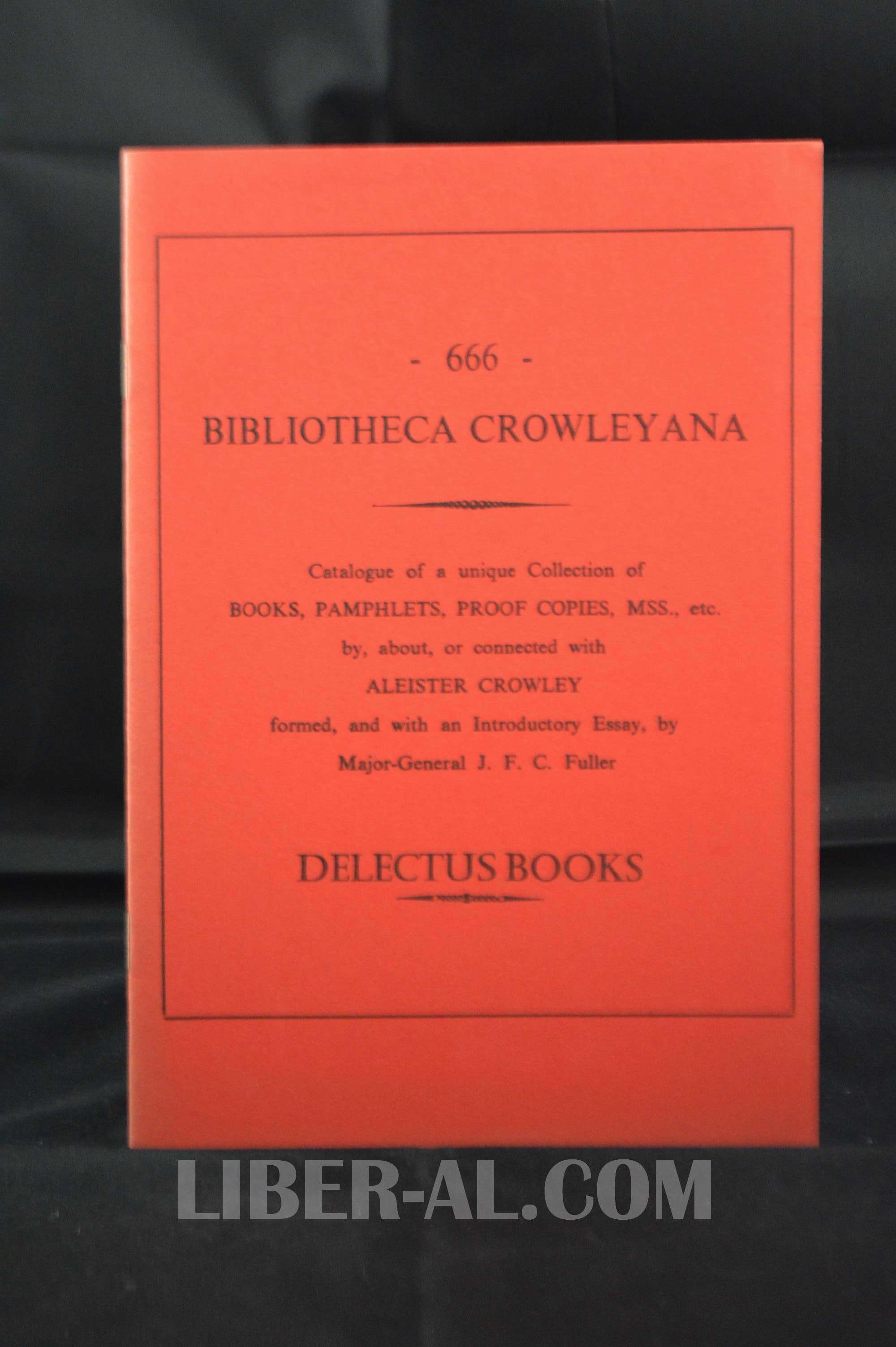 666 Bibliotheca Crowleyana