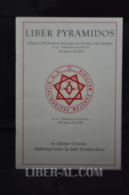 Liber Pyramidos Sub Figura DCLXXI