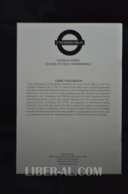 Liber Pyramidos Sub Figura DCLXXI - Image 3