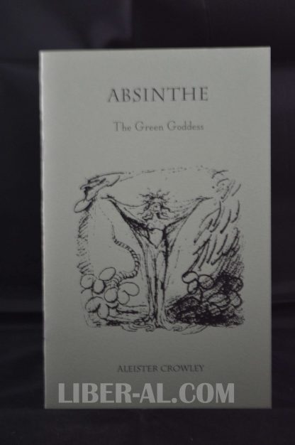 Absinthe: The Green Goddess