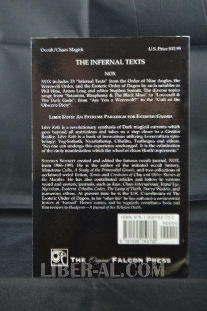 The Infernal Texts: NOX & Liber Koth - Image 3