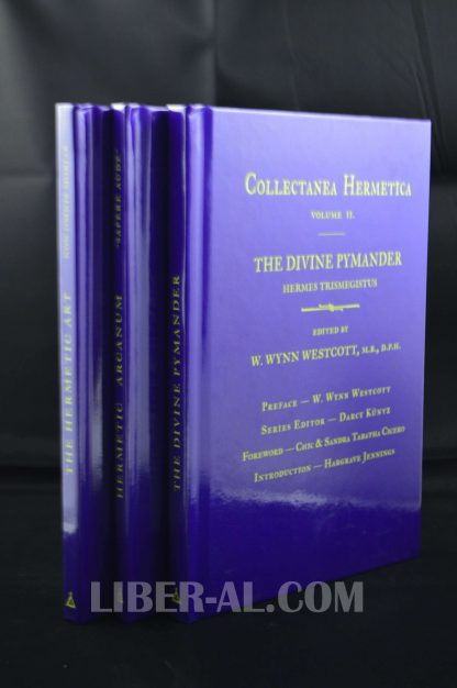 The Collectanea Hermetica (3 Vols)