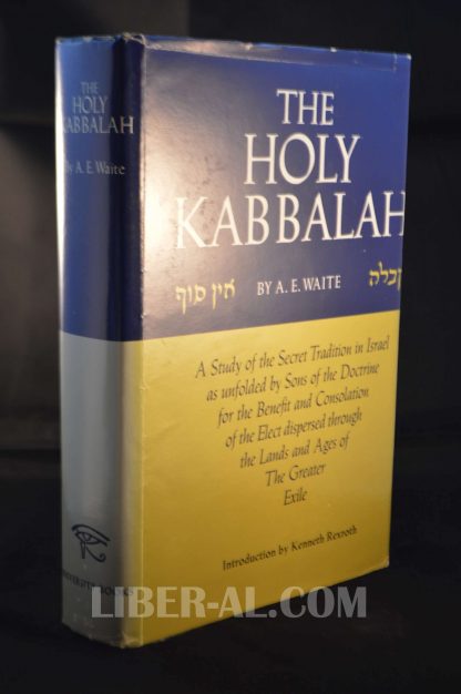 The Holy Kabbalah (1972)