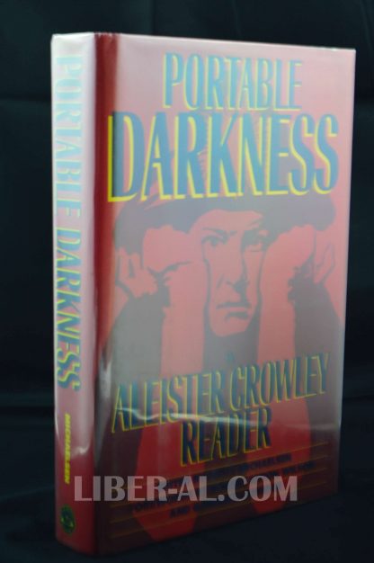 PORTABLE DARKNESS: AN ALEISTER CROWLEY READER (ADVANCE REVIEW COPY)