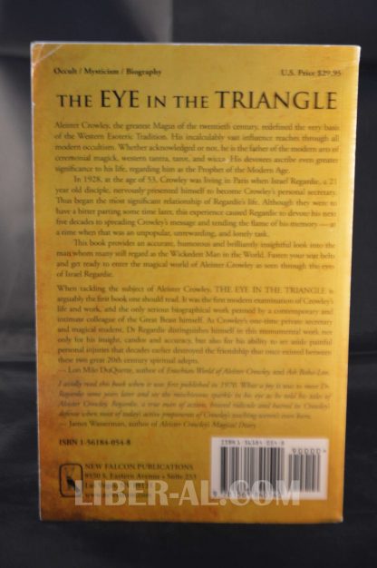 The Eye in the Triangle: An Interpretation of Aleister Crowley - Image 3