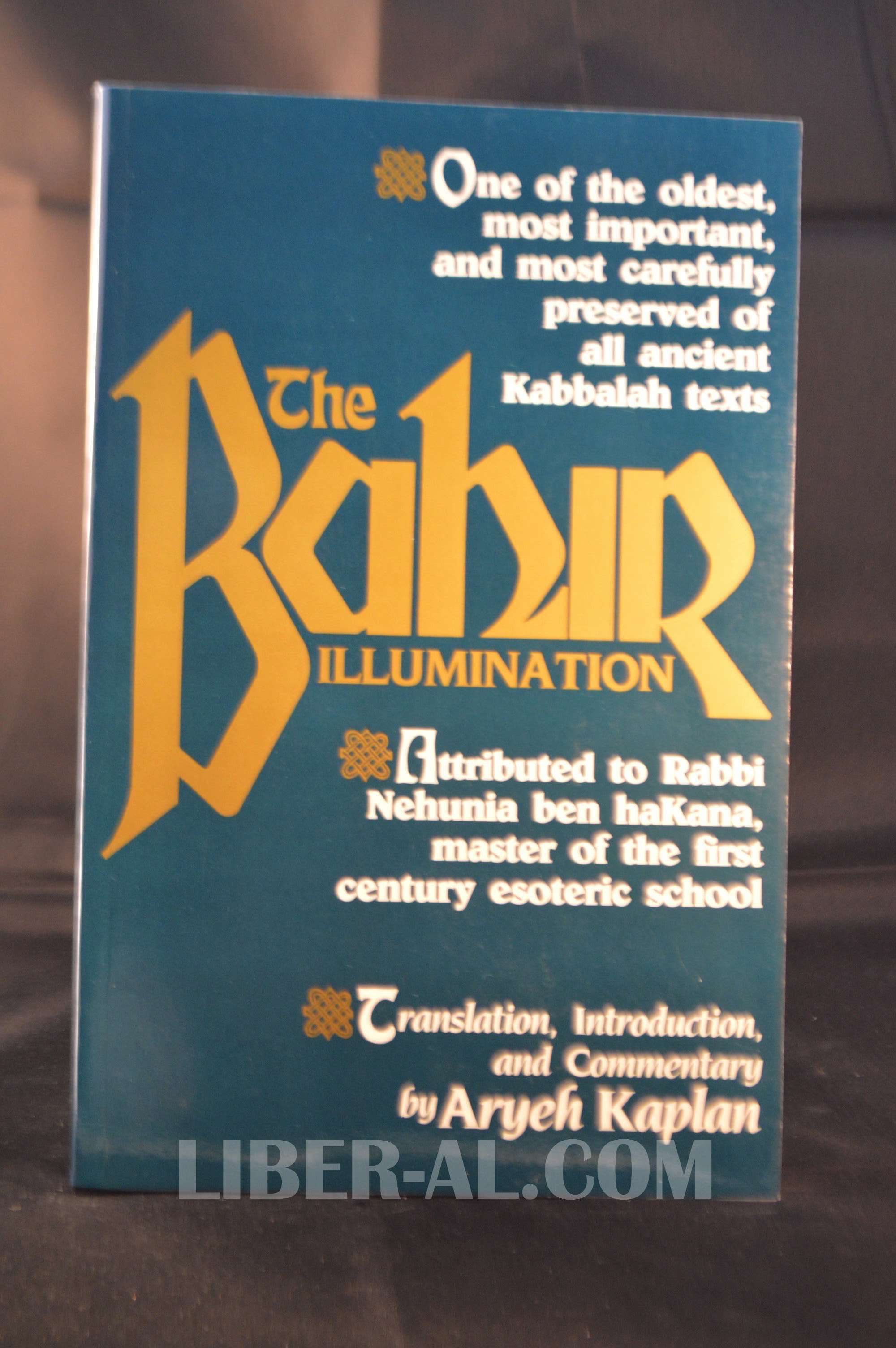The Bahir Illumination