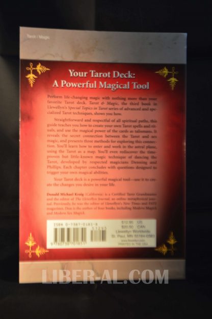 Tarot & Magic - Donald Michael Kraig (Signed) - Image 3