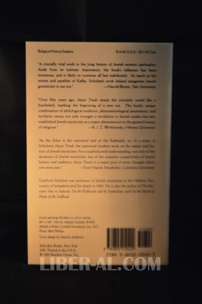 Major Trends in Jewish Mysticism - Gershon Scholem - Image 3
