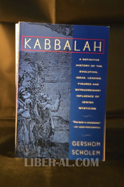 Kabbalah - Gershon Scholem