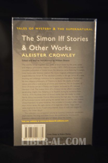 The Simon Iff Stories and Other Works - Image 3