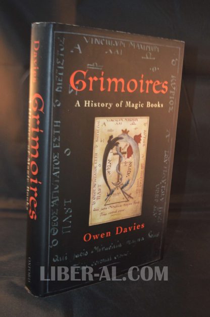 GRIMOIRES: A HISTORY OF MAGIC BOOKS