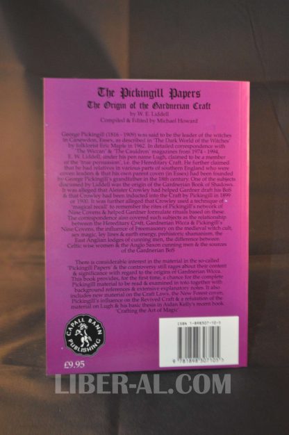 The Pickingill Papers: The Origin of the Gardnerian Craft - Image 3