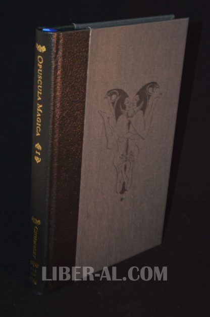 OPUSCULA MAGICA - VOL 1 (X-SERIES): Essays on Witchcraft and the Sabbatic Tradition
