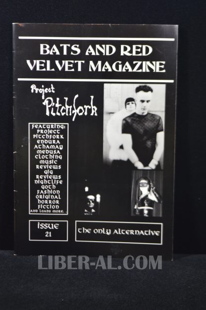 Bats and Red Velvet Magazine Issue 21 (1997)