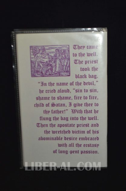 The Mass of Saint Secaire: A story by Aleister Crowley - Image 3