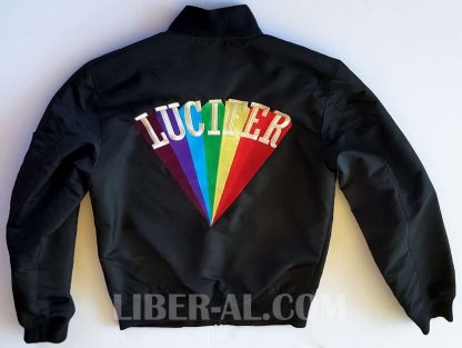 KENNETH ANGER'S OFFICIAL LUCIFER RISING JACKET