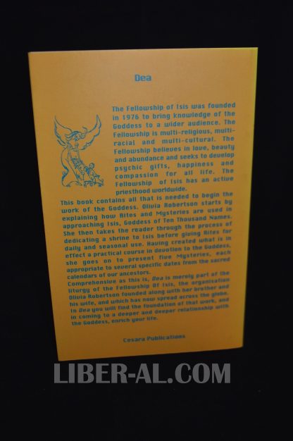 Dea: Rites and Mysteries of the Goddess (Signed) - Image 3