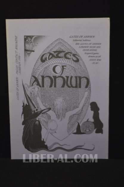 Gates of Annwn: The Pagan Contact Magazine #36 Samhain 1996