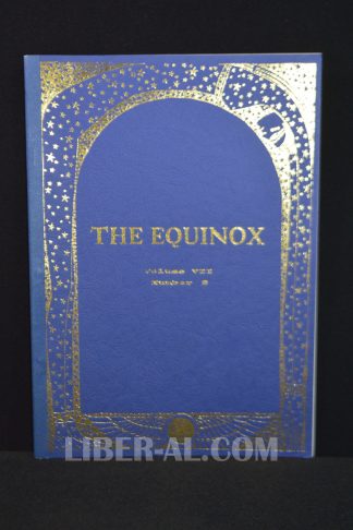 THE EQUINOX: British Journal of Thelema - Volume VII Number 2