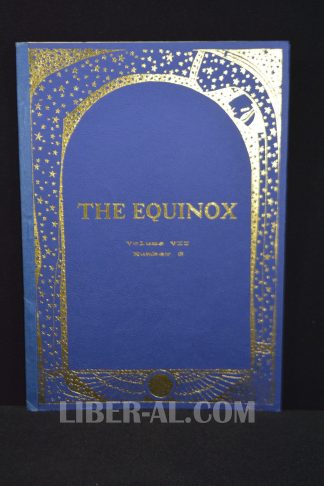 THE EQUINOX: British Journal of Thelema - Volume VII Number 3
