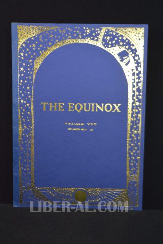 THE EQUINOX: British Journal of Thelema - Volume VII Number 5