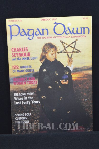 Pagan Dawn No. 122 Imbolc (Spring) 1997