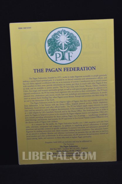 Pagan Dawn No. 122 Imbolc (Spring) 1997 - Image 3