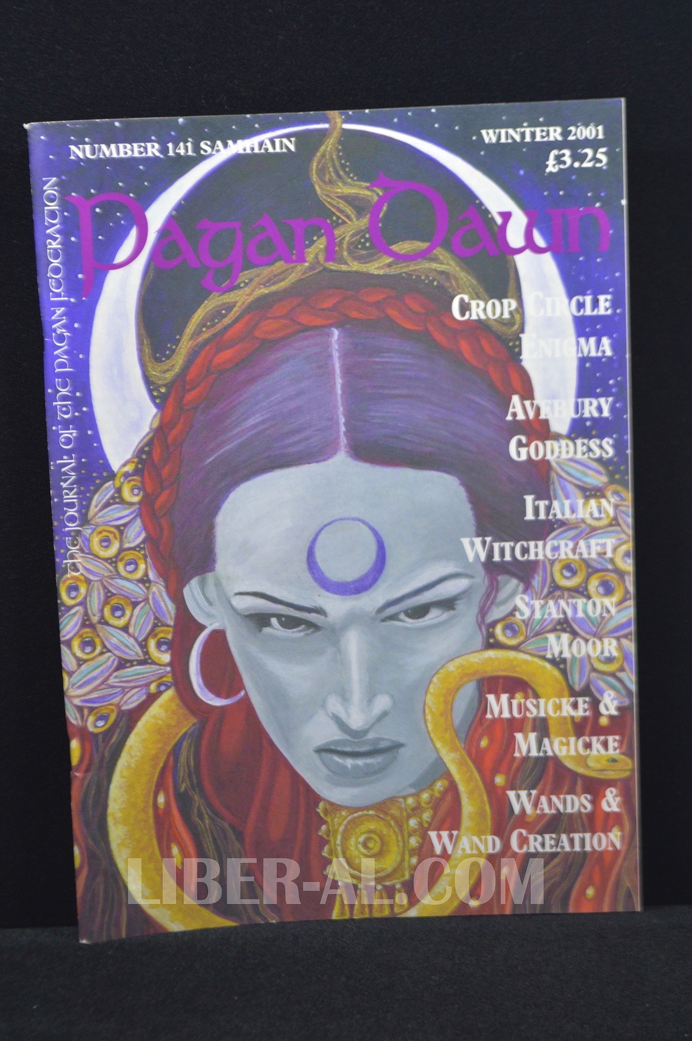 Pagan Dawn No. 141 Samhain (Winter) 2001