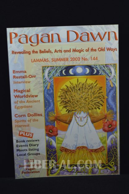 Pagan Dawn No. 144 Lammas (Summer) 2002