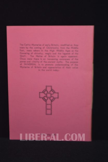 Sangreal: A Journal of the Crafts and Mysteries of Britain - Volume 2 Number 4 (November 1979) - Image 3