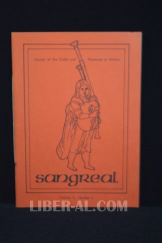 Sangreal: Journal of the Crafts and Mysteries in Britain - Volume 3 Number 4 (November 1980)