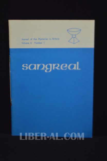 Sangreal: Journal of the Mysteries in Britain - Volume 4 Number 1 (February 1981)