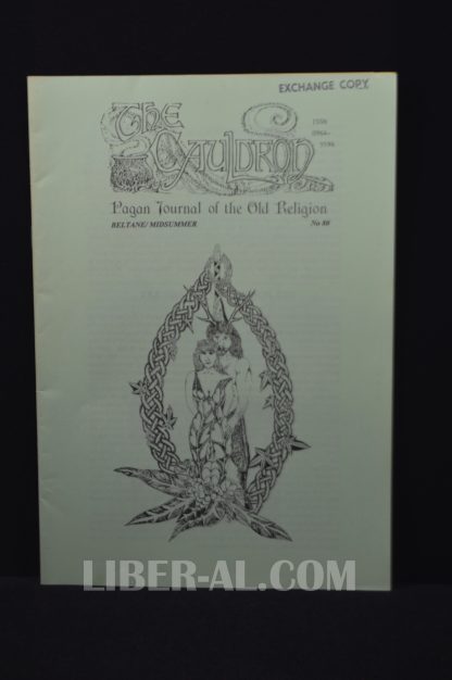 The Cauldron: Pagan Journal of the Old Religion - No. 80 (Beltane/Midsummer 1996)