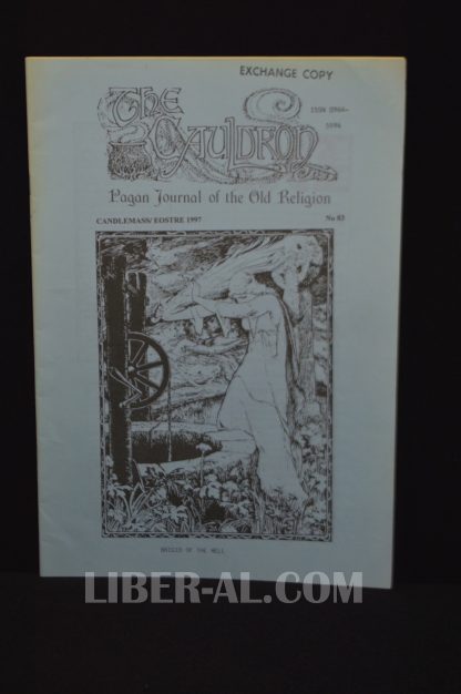 The Cauldron: Pagan Journal of the Old Religion - No. 83 (Candlemass/Eostre 1997)