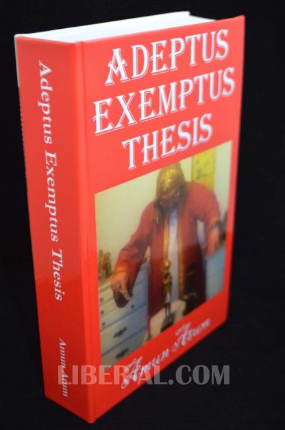 Adeptus Exemptus Thesis