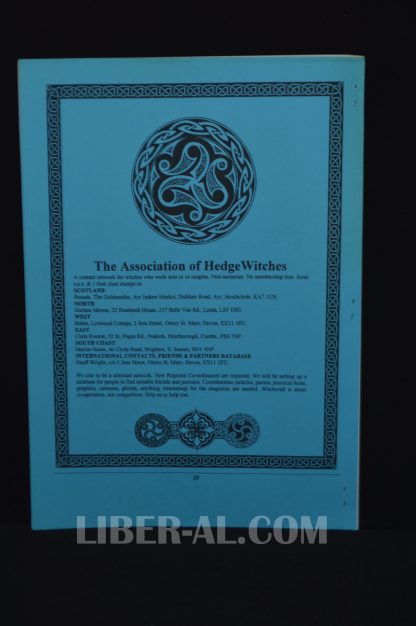 The Hedge Wytch Issue 1 Yule ’97 - Imbolc ’98 - Image 3