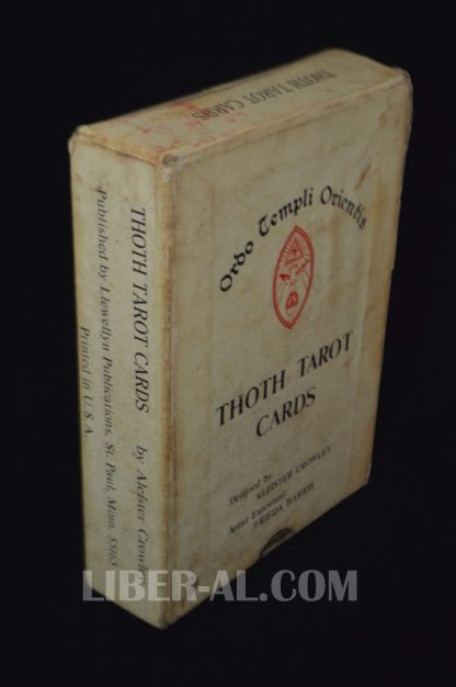 VINTAGE THOTH TAROT CARDS (1969) – “WHITE BOX A” - Image 2