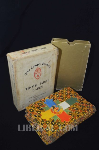 VINTAGE THOTH TAROT CARDS (1969) – “WHITE BOX A”