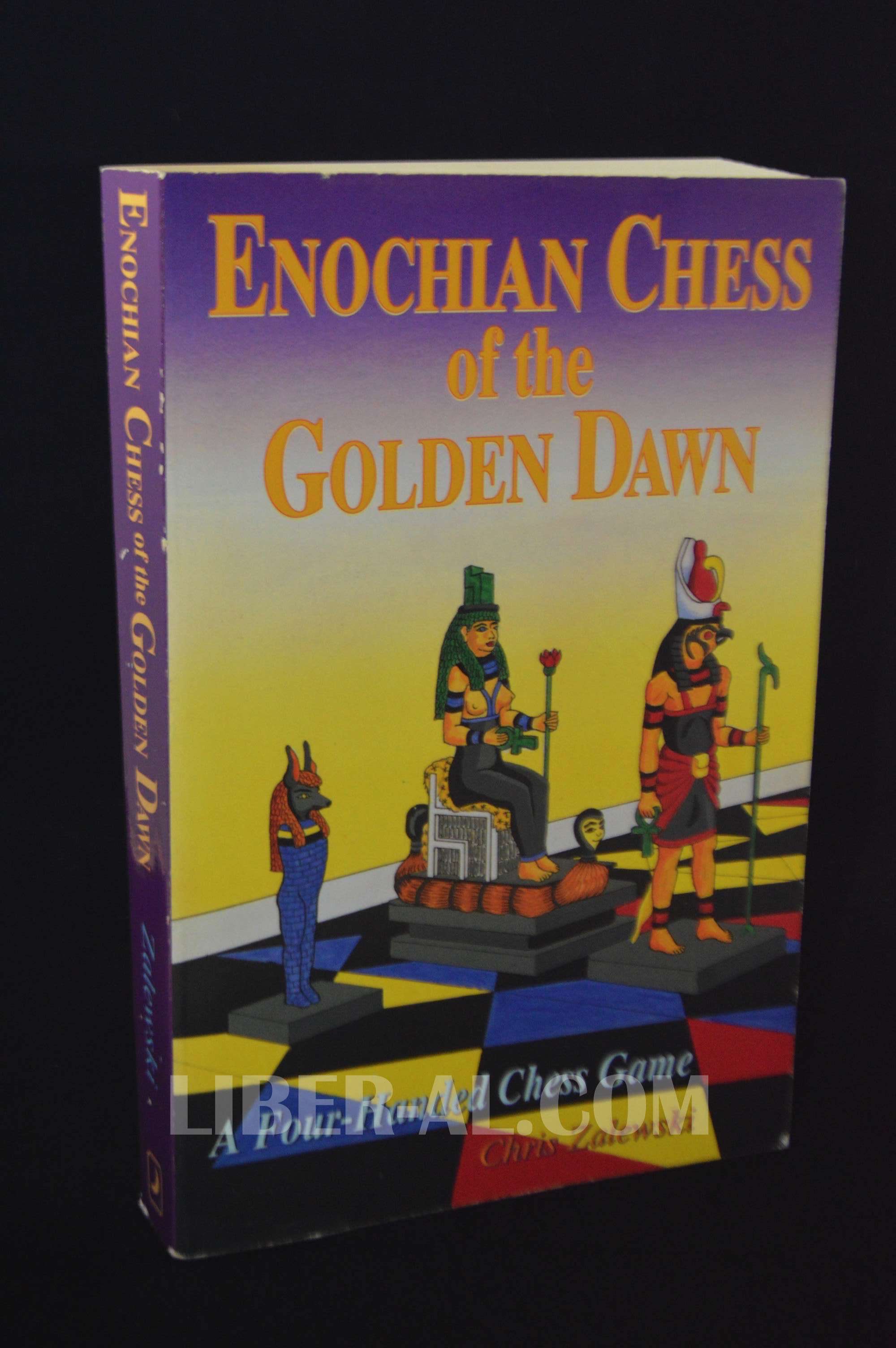 golden dawn enochian chess board