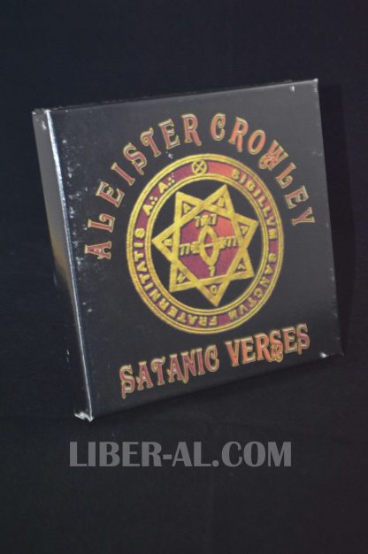 ALEISTER CROWLEY’S 1875-1947: SATANIC VERSES (CD BOX SET)