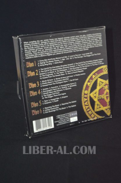 ALEISTER CROWLEY’S 1875-1947: SATANIC VERSES (CD BOX SET) - Image 3