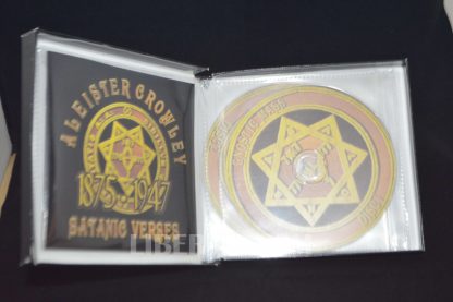 ALEISTER CROWLEY’S 1875-1947: SATANIC VERSES (CD BOX SET) - Image 4