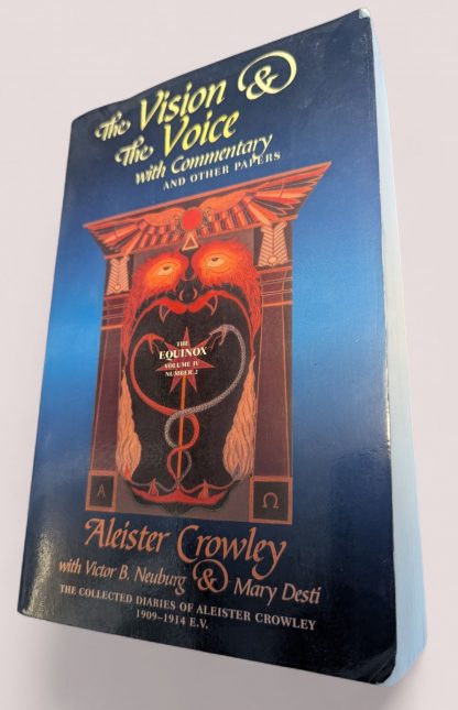THE VISION & THE VOICE WITH COMMENTARY AND OTHER PAPERS (THE EQUINOX VOLUME IV NUMBER 2) - Image 2