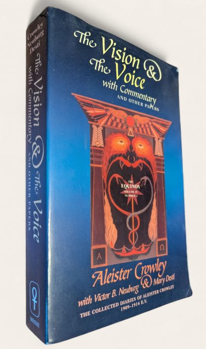 THE VISION & THE VOICE WITH COMMENTARY AND OTHER PAPERS (THE EQUINOX VOLUME IV NUMBER 2)